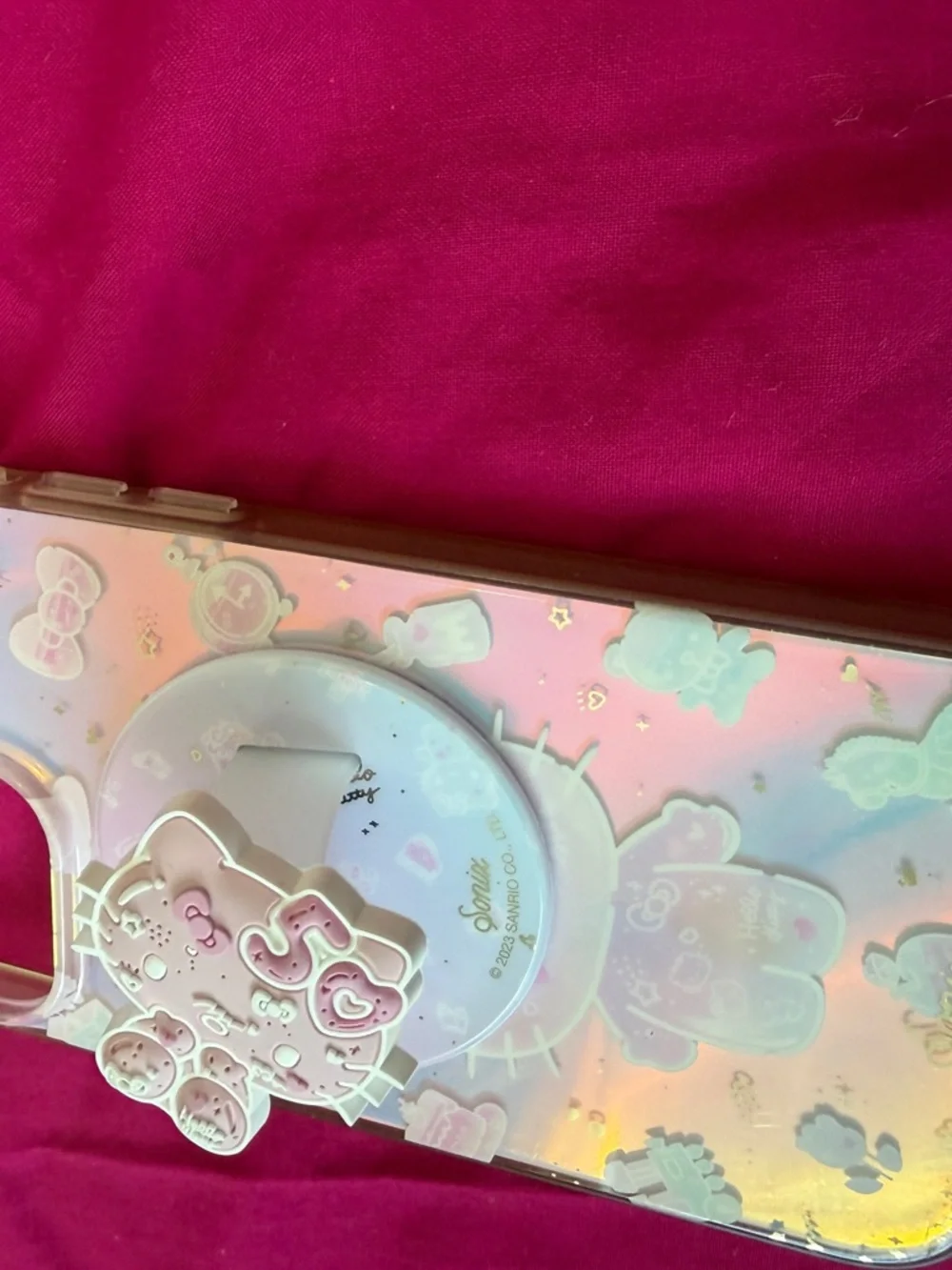 Sonix Hello Kitty 50th Anniversary iPhone 15 Pro Max Case & Matching Magnet Ring